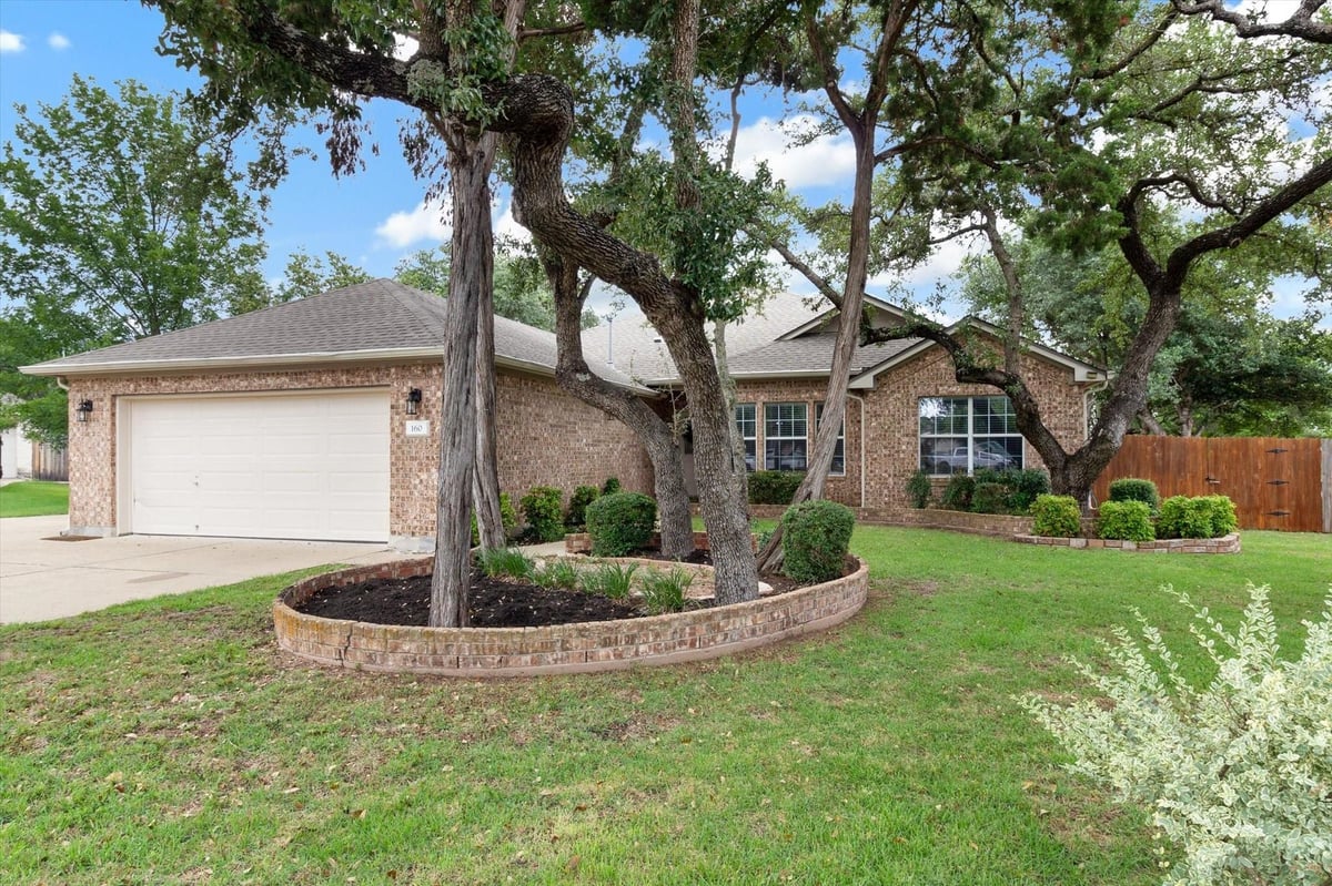 View 160 Stratton Ct in S0343 - BELTERRA PHASE 1 SEC 3A 160 Stratton Ct - front exterior - Luxury home in S0343 - BELTERRA PHASE 1 SEC 3A, Austin, TX