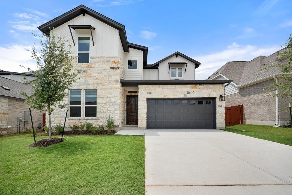 View 1601 Cardinal Ln in Sauls Ranch 1601 Cardinal Ln - front exterior - Luxury home in Sauls Ranch, Round Rock, TX