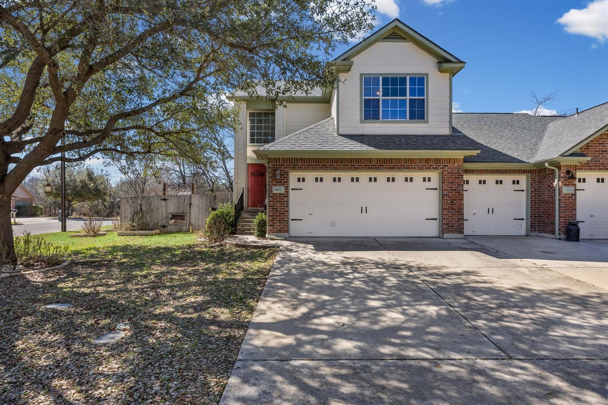 View 1602 Westwood LN in Ryans Xing 1602 Westwood LN - front exterior - Luxury home in Ryans Xing, Georgetown, TX