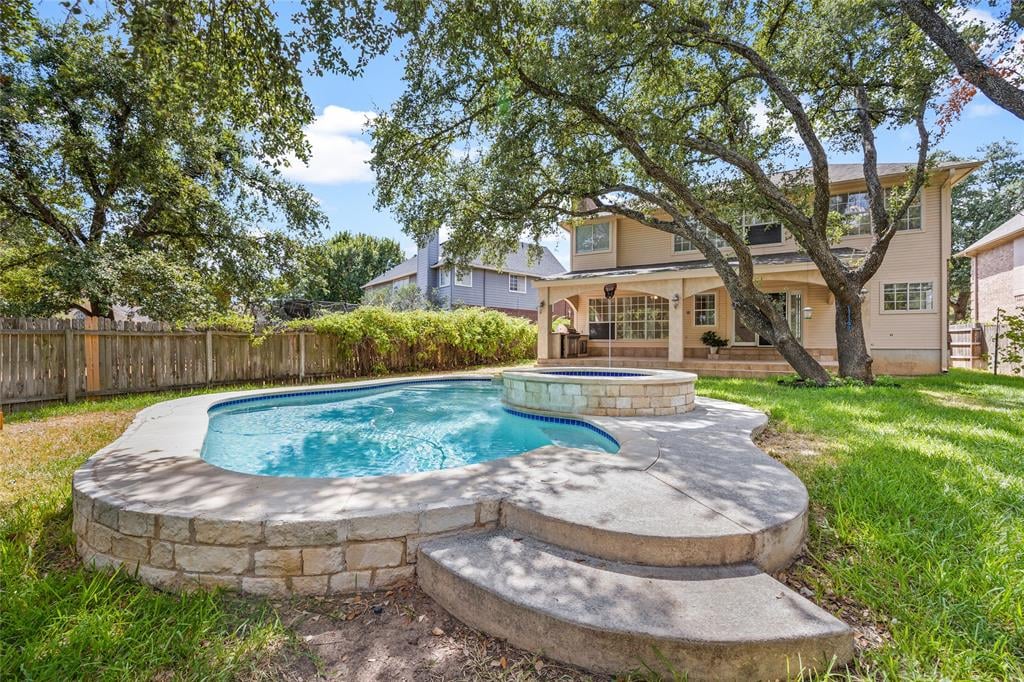 View 16105 Sandpoint Cv in Meadows Brushy Creek 16105 Sandpoint Cv - front exterior - Luxury home in Meadows Brushy Creek, Austin, TX