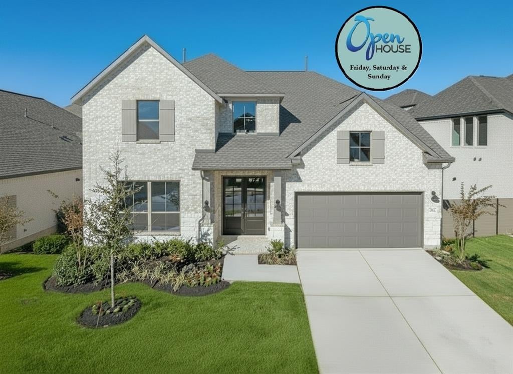 View 1612 Jay Wolf DR in Wolf Ranch 1612 Jay Wolf DR - front exterior - Luxury home in Wolf Ranch, Georgetown, TX