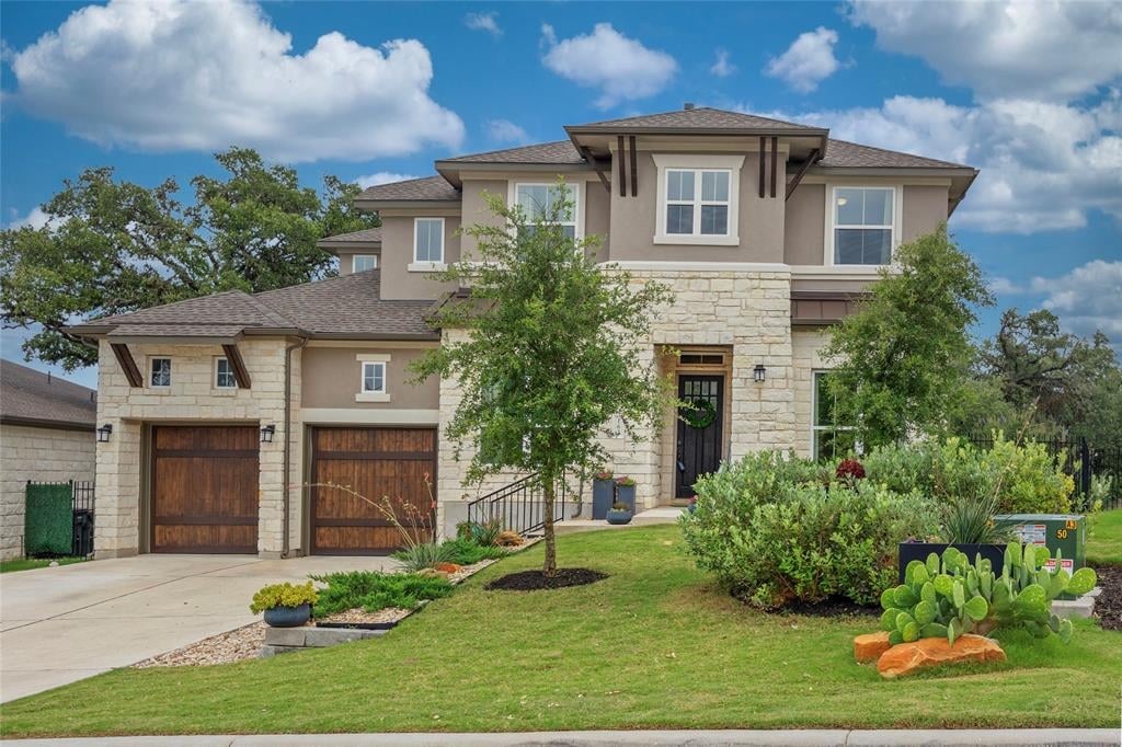 View 162 Cistern Way in Parten Ranch Ph 1 162 Cistern Way - front exterior - Luxury home in Parten Ranch Ph 1, Austin, TX