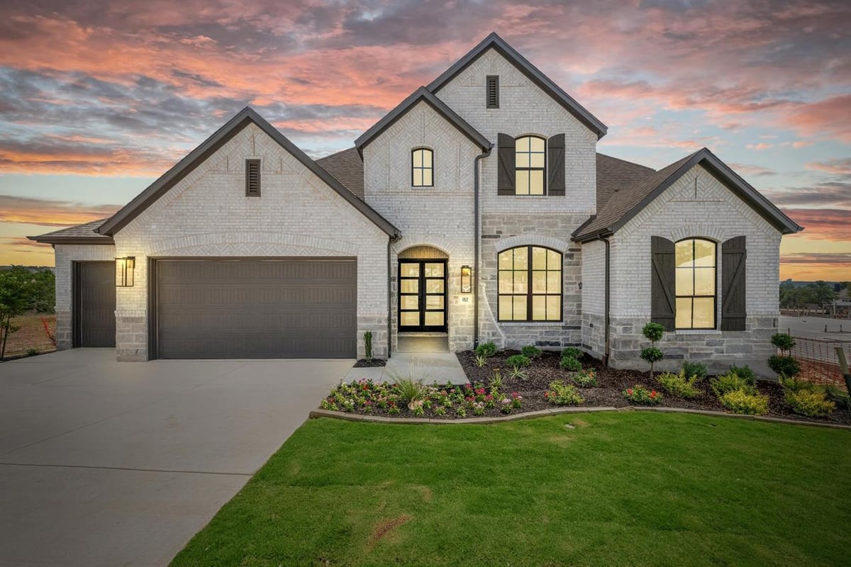 View 162 Leaning Rock Rdg in Parten: 65ft. lots 162 Leaning Rock Rdg - front exterior - Luxury home in Parten: 65ft. lots, Austin, TX