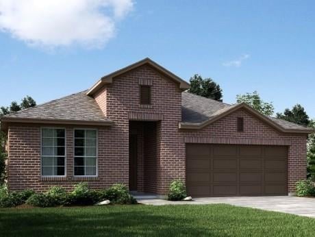 View 1620 Dubiel DR 1620 Dubiel DR - front exterior - Luxury home in Leander, TX