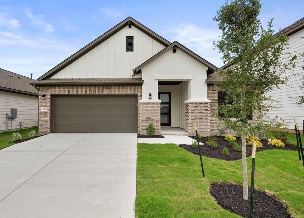 View 16201 Smithers Road in Lagos Reserve 16201 Smithers Road - front exterior - Luxury home in Lagos Reserve, Manor, TX