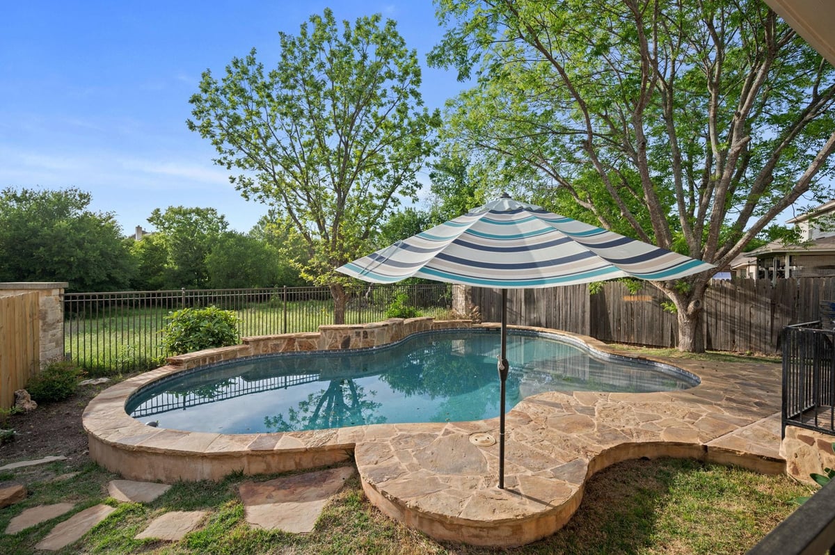 View 16312 Castletroy Dr in Avery Ranch East Ph 01 16312 Castletroy Dr - front exterior - Luxury home in Avery Ranch East Ph 01, Austin, TX
