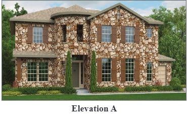 View 164 Pear Tree Ln in Parten 164 Pear Tree Ln - front exterior - Luxury home in Parten, Austin, TX
