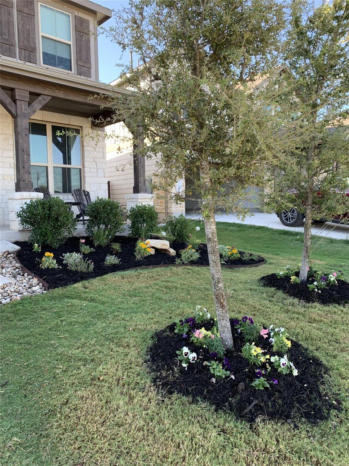 View 165 Cascata WAY in Santa Rita Ranch 165 Cascata WAY - front exterior - Luxury home in Santa Rita Ranch, Liberty Hill, TX
