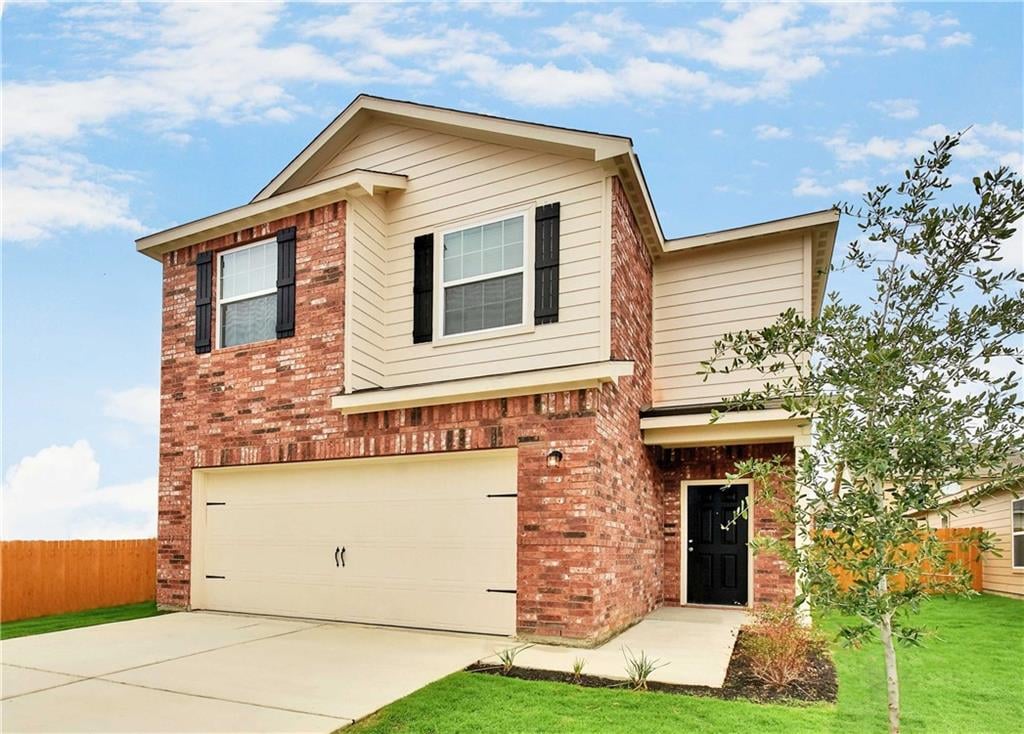 View 1656 Amy DR 1656 Amy DR - front exterior - Luxury home in Kyle, TX