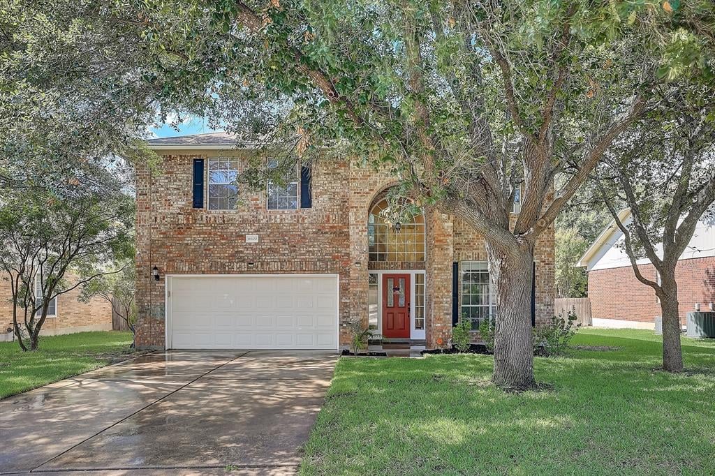 View 16600 Denise Dr in Meadows Brushy Creek 16600 Denise Dr - front exterior - Luxury home in Meadows Brushy Creek, Austin, TX