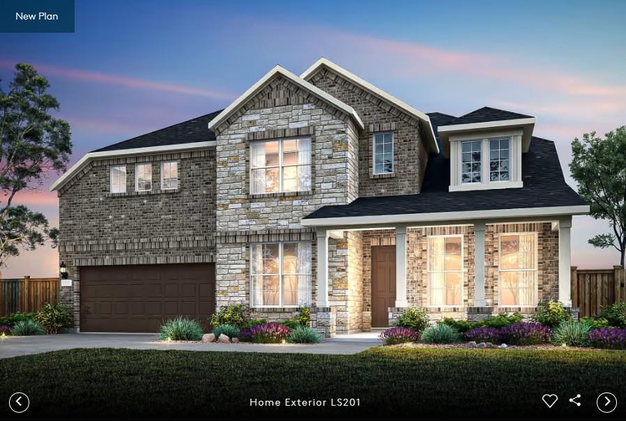 View 16613 Embry Way in Kuempel Estates 16613 Embry Way - front exterior - Luxury home in Kuempel Estates, Pflugerville, TX