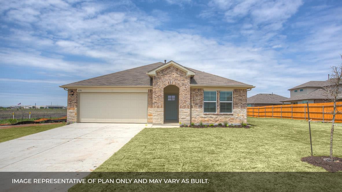 View 167 Mountain Pea RD in SOUTHGROVE 167 Mountain Pea RD - front exterior - Luxury home in SOUTHGROVE, Kyle, TX