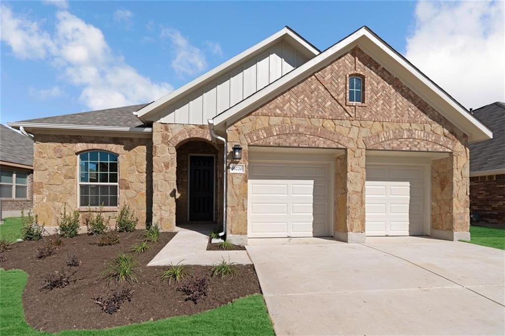 View 16720 Dumas ST 16720 Dumas ST - front exterior - Luxury home in Pflugerville, TX