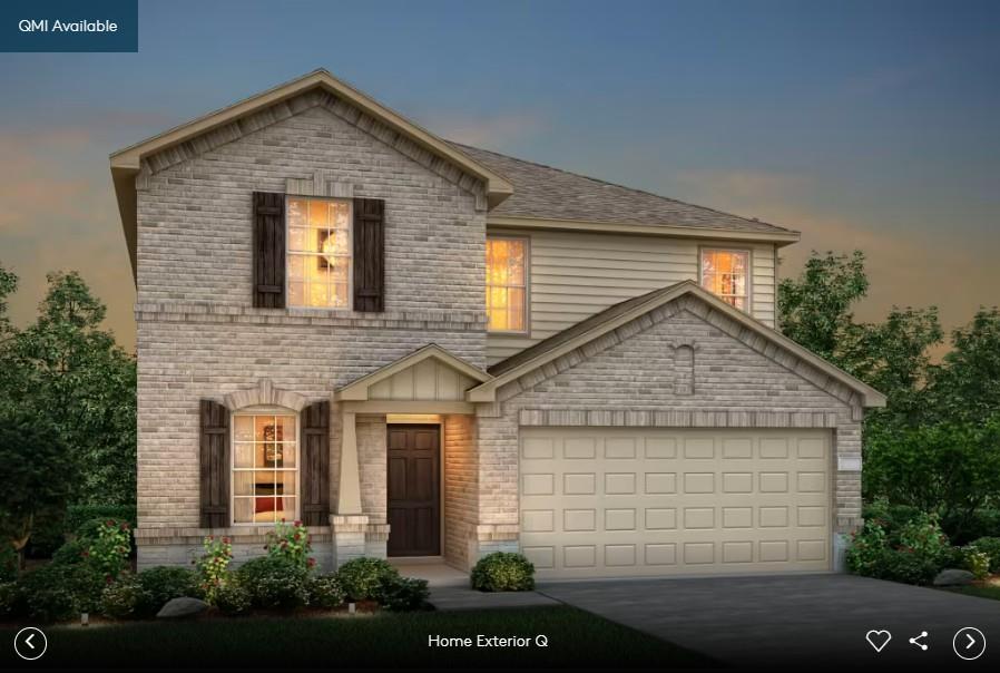 View 16801 Bustillos PASS in Lagos 16801 Bustillos PASS - front exterior - Luxury home in Lagos, Manor, TX