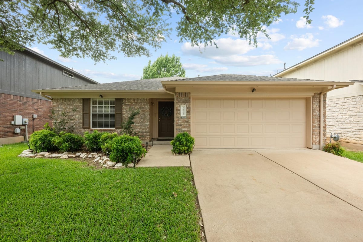 View 16812 Bailey Jean DR in Cat Hollow 16812 Bailey Jean DR - front exterior - Luxury home in Cat Hollow, Round Rock, TX