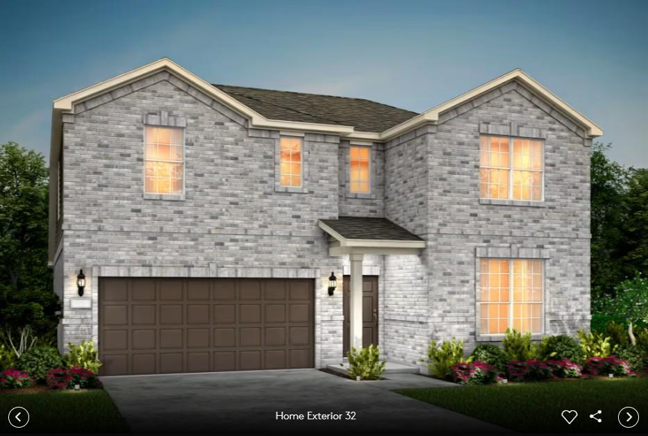View 16813 Bustillos Pass in Lagos 16813 Bustillos Pass - front exterior - Luxury home in Lagos, Manor, TX