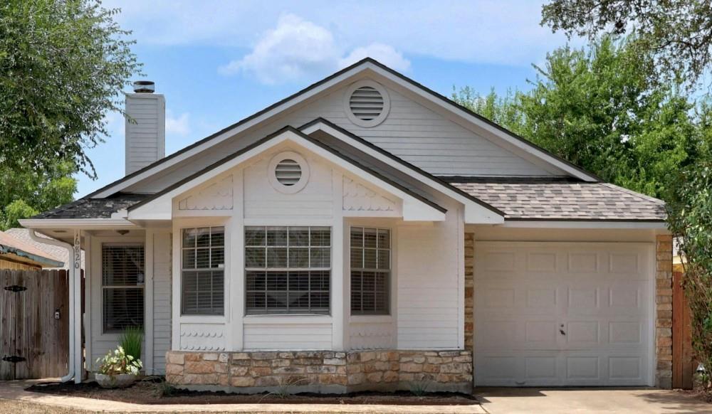 View 16820 Whitebrush Loop in Brushy Creek Village PUD 16820 Whitebrush Loop - front exterior - Luxury home in Brushy Creek Village PUD, Austin, TX