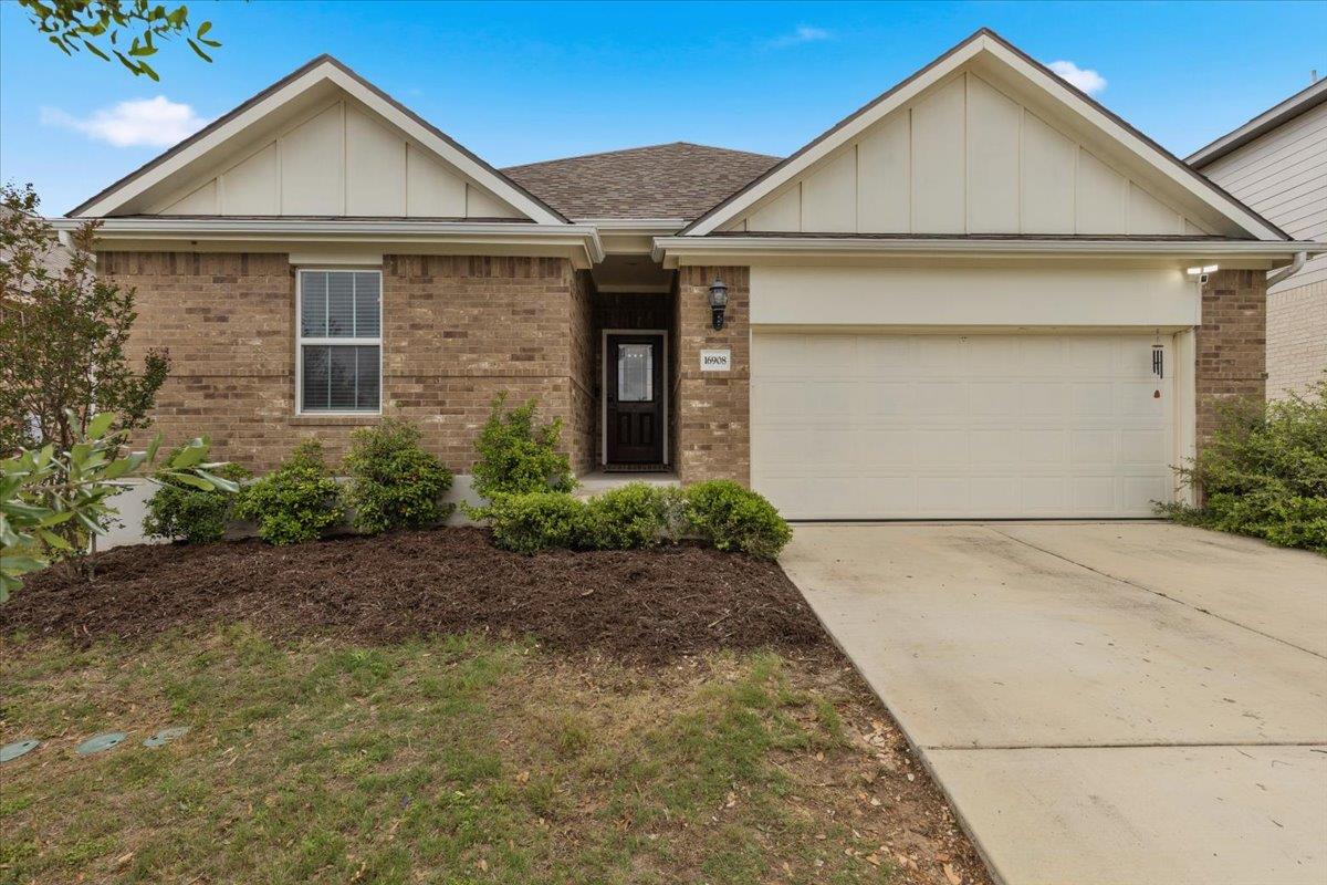 View 16908 Antioch Ave in Carmel West Ph 2 Sec 1 16908 Antioch Ave - front exterior - Luxury home in Carmel West Ph 2 Sec 1, Pflugerville, TX