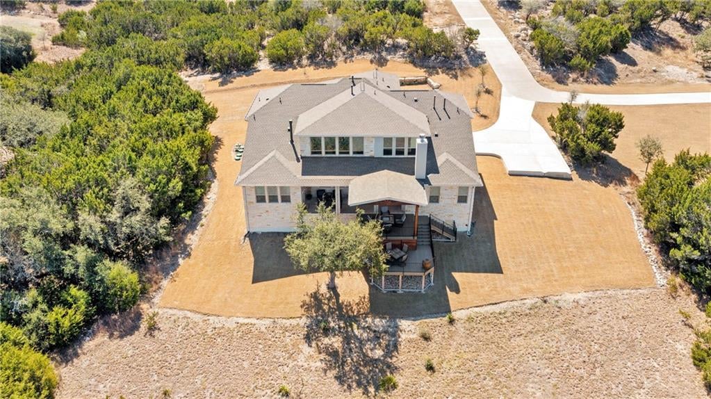 View 170 Preakness Ct in Key Ranch Sec 2 170 Preakness Ct - front exterior - Luxury home in Key Ranch Sec 2, Austin, TX