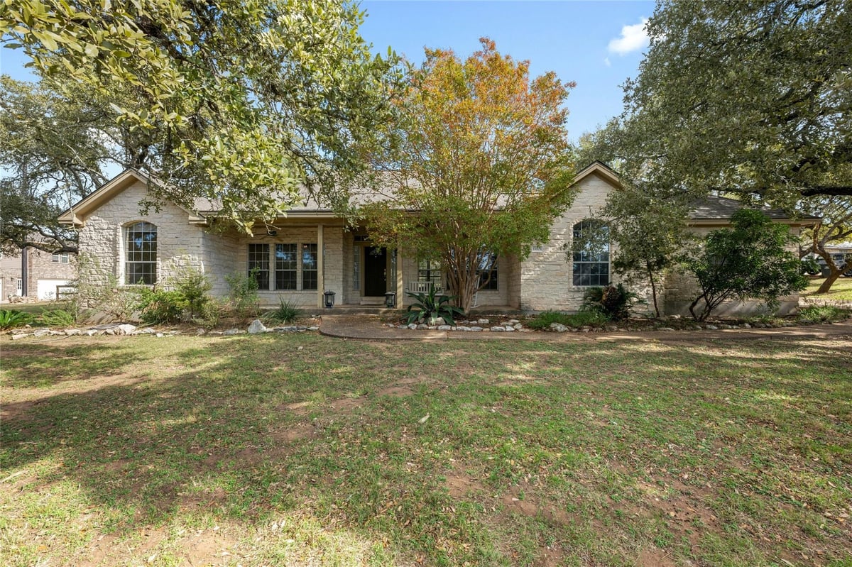 View 17003 Westview Trl in Goldenwood West Sec 04 17003 Westview Trl - front exterior - Luxury home in Goldenwood West Sec 04, Austin, TX