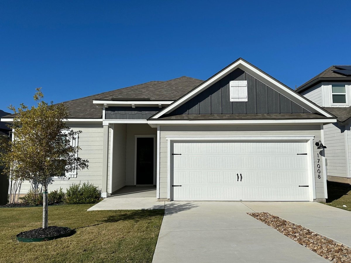 View 17008 Wind Chime Dr in Whisper Valley 17008 Wind Chime Dr - front exterior - Luxury home in Whisper Valley, Manor, TX
