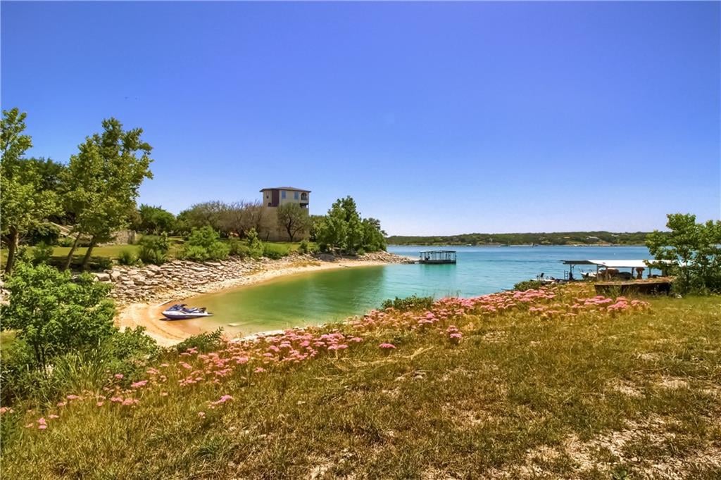 View 17019 Rocky Ridge Rd in Jolly W T 17019 Rocky Ridge Rd - front exterior - Luxury home in Jolly W T, Austin, TX
