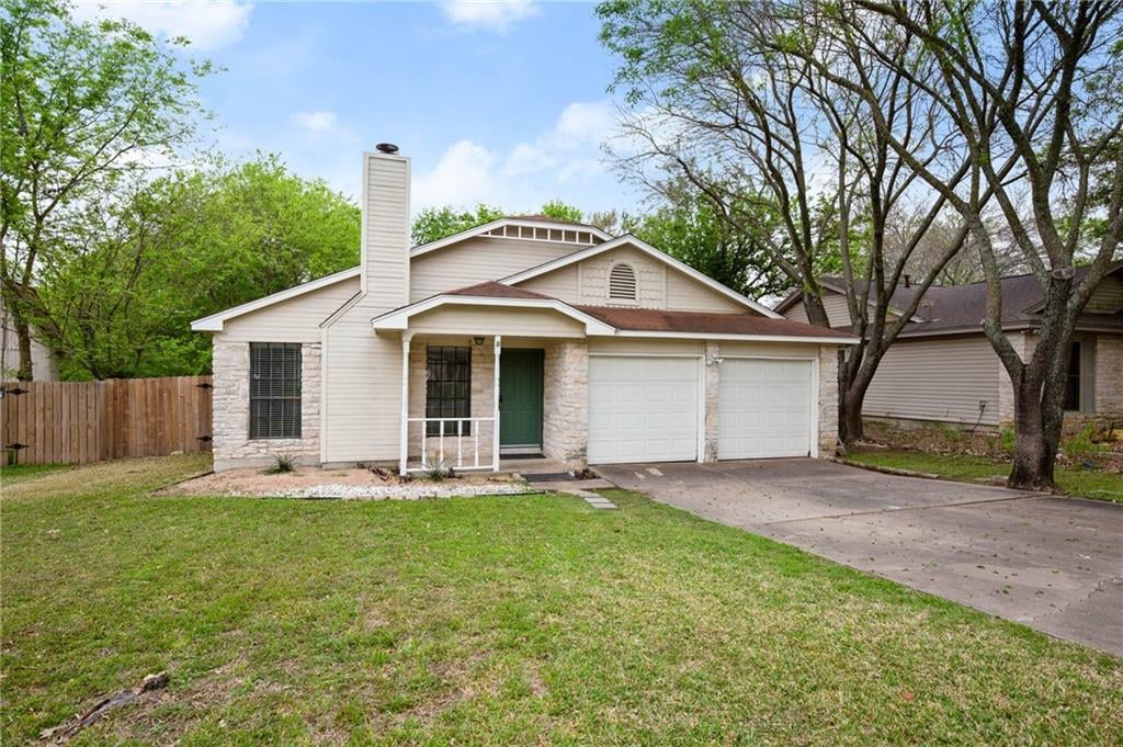 View 1703 Krizan Ave in Scofield Farms 1703 Krizan Ave - front exterior - Luxury home in Scofield Farms, Austin, TX