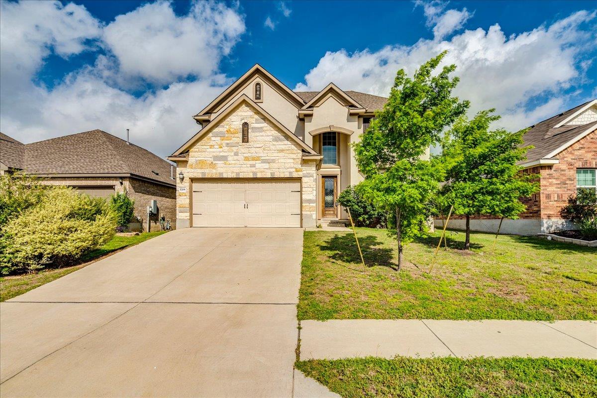 View 17206 Antioch Ave in Carmel West 17206 Antioch Ave - front exterior - Luxury home in Carmel West, Pflugerville, TX