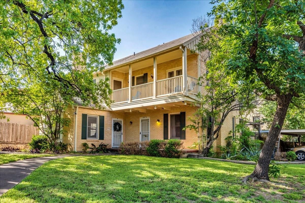 View 1721 Enfield Rd in Enfield E 1721 Enfield Rd - front exterior - Luxury home in Enfield E, Austin, TX