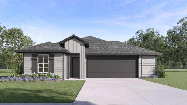 View 173 Balmorehea St in TALAVERA 173 Balmorehea St - front exterior - Luxury home in TALAVERA, Kyle, TX