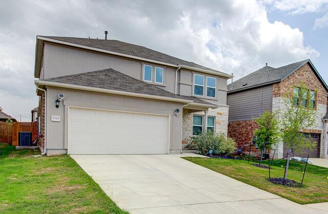 View 17325 Casanova Ave in Carmel 50s 17325 Casanova Ave - front exterior - Luxury home in Carmel 50s, Pflugerville, TX