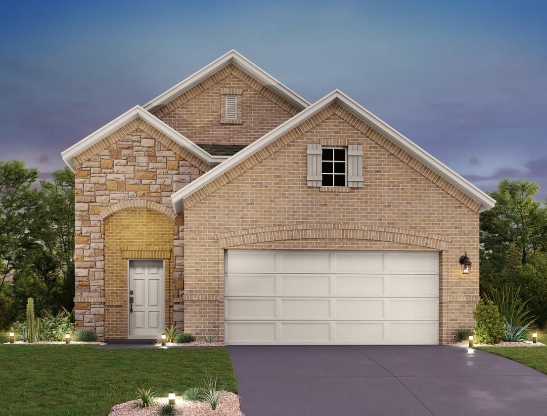 17508 Carmel Rancho Ave - front exterior - Luxury home in Carmel East, Pflugerville, TX