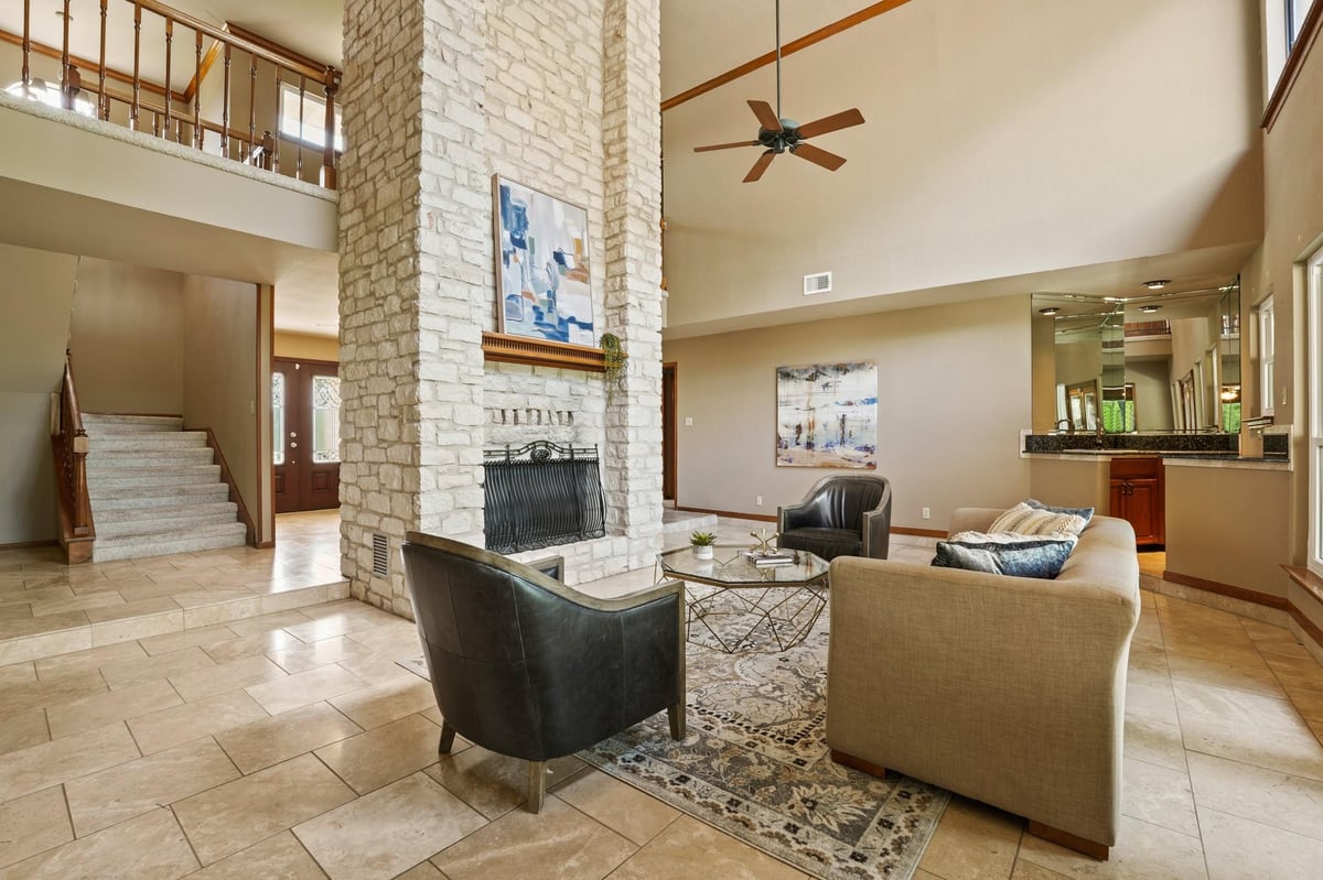 View 176 Logan Ranch RD in Logan Ranch 176 Logan Ranch RD - front exterior - Luxury home in Logan Ranch, Georgetown, TX