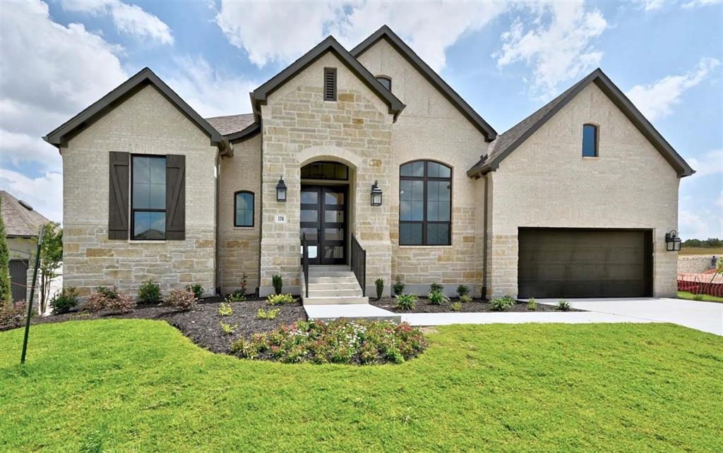 View 176 Old Stone Rd in Parten 176 Old Stone Rd - front exterior - Luxury home in Parten, Austin, TX