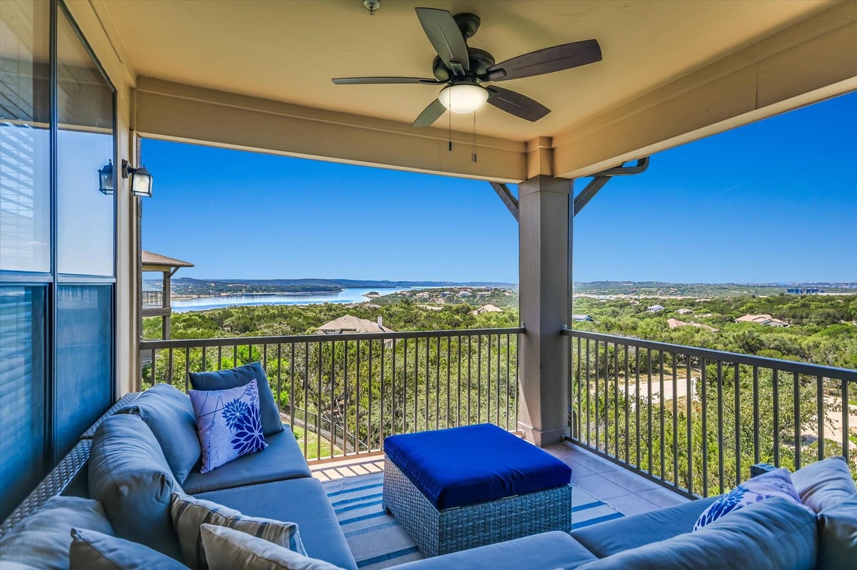 View 17804 Maritime Point DR Unit #303 in Hollows Condo Hilltop VI 17804 Maritime Point DR Unit #303 - front exterior - Luxury home in Hollows Condo Hilltop VI, Jonestown, TX
