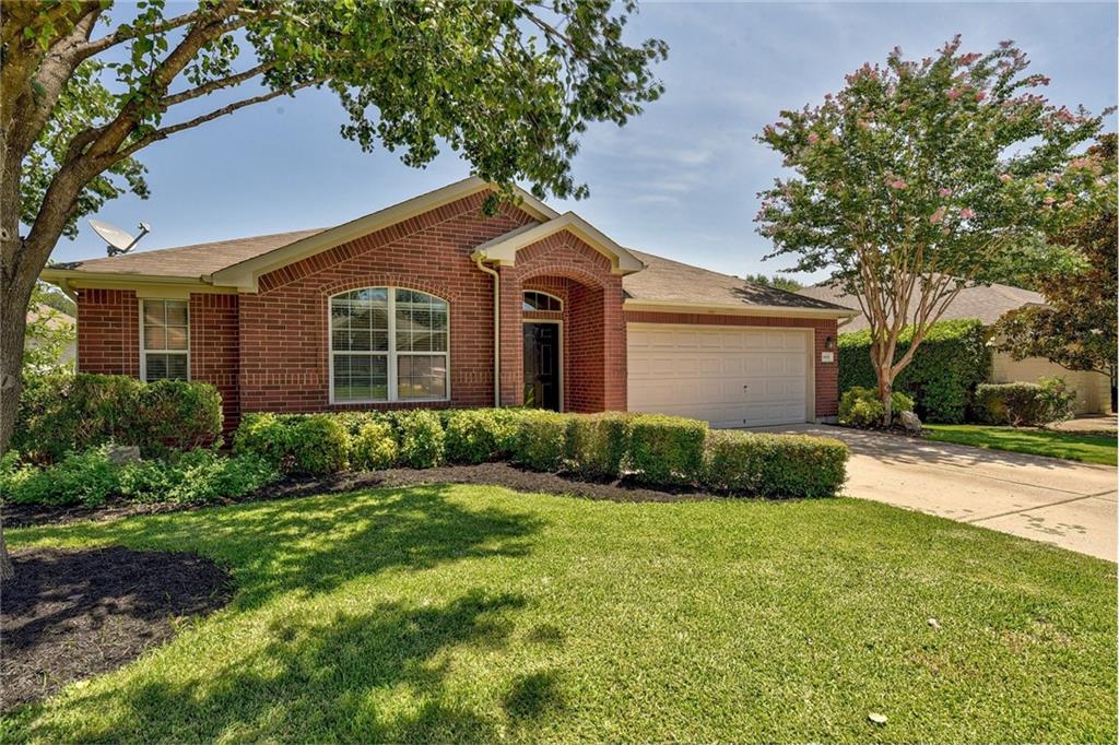 1800 Vintage DR - front exterior - Luxury home in Leander, TX