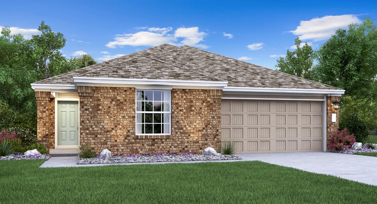 View 18005 Prairie Falcon WAY in Meadowlark Preserve 18005 Prairie Falcon WAY - front exterior - Luxury home in Meadowlark Preserve, Pflugerville, TX
