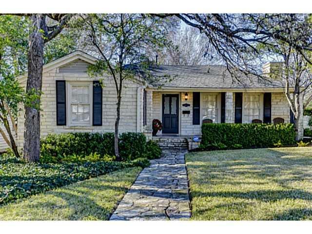 View 1804 Elton LN in Tarry Town Place 1804 Elton LN - front exterior - Luxury home in Tarry Town Place, Austin, TX