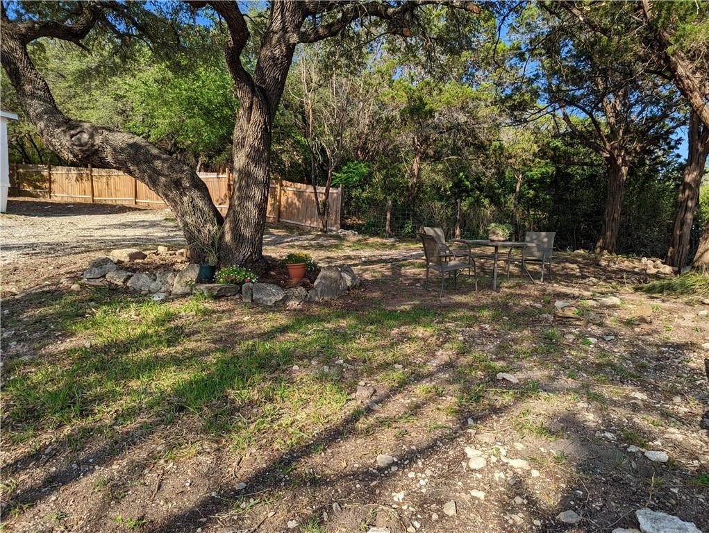 View 18406 Easy St in Gregg Point 18406 Easy St - front exterior - Luxury lot in Gregg Point, Jonestown, TX