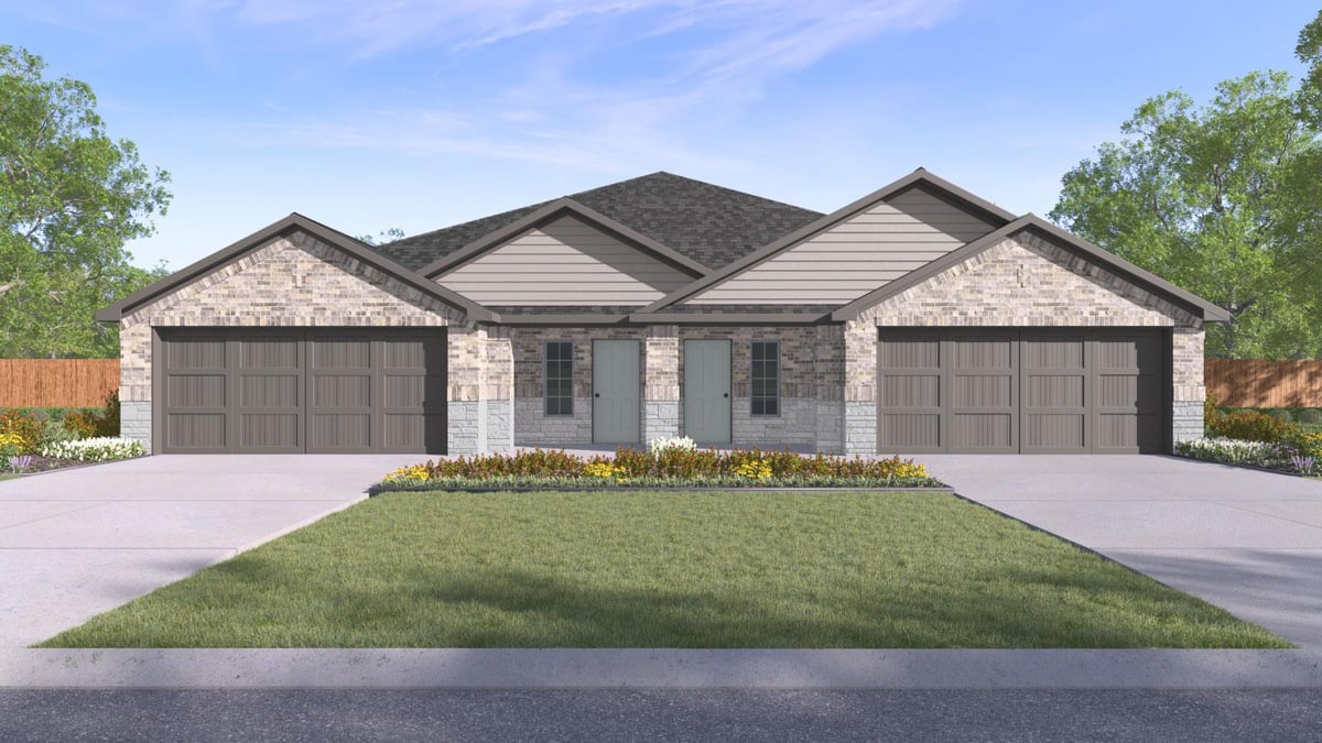 View 18516-B High Flyer Way in PALOMINO 18516-B High Flyer Way - front exterior - Luxury home in PALOMINO, Manor, TX