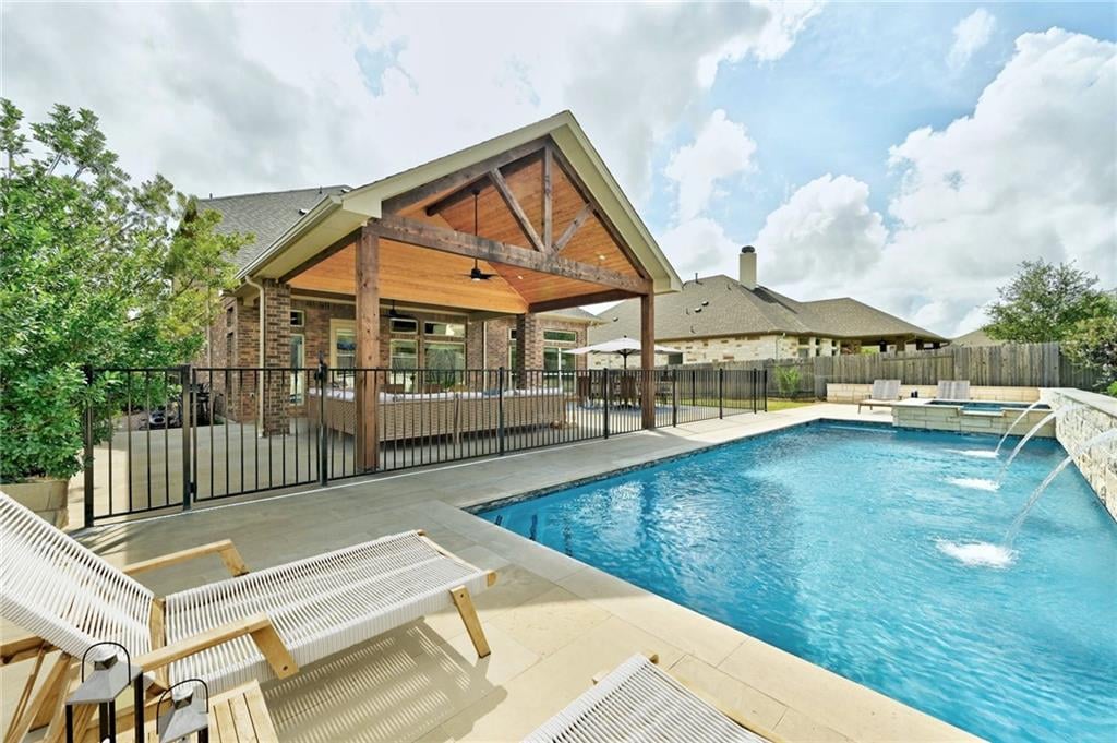 View 186 Big Meadow Rd in High Pointe Ph V Sec One 186 Big Meadow Rd - front exterior - Luxury home in High Pointe Ph V Sec One, Austin, TX