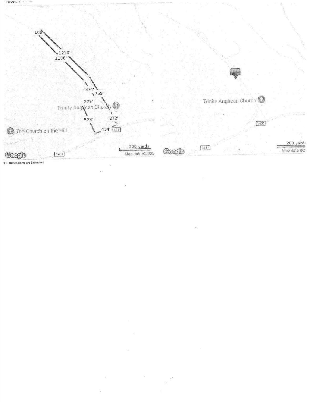 View 18916 Fm 1431 Highway in ABS 249 SUR 105 D & W R R CO 18916 Fm 1431 Highway - front exterior - Luxury lot in ABS 249 SUR 105 D & W R R CO, Jonestown, TX