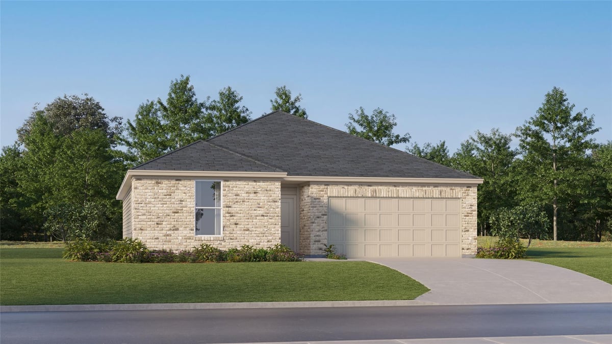 1914 Peaceful Porch WAY - front exterior - Luxury home in Woodfield Preserve, Georgetown, TX