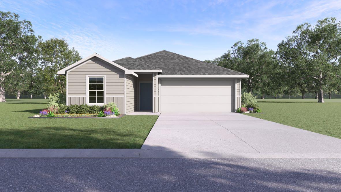 View 194 Balmorehea St in TALAVERA 194 Balmorehea St - front exterior - Luxury home in TALAVERA, Kyle, TX