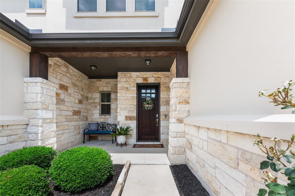 View 19400 Brusk LN in Avalon Ph 5C 19400 Brusk LN - front exterior - Luxury home in Avalon Ph 5C, Pflugerville, TX
