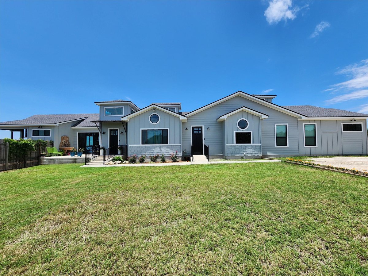 View 19407 Apple Springs Dr in Apple Springs 19407 Apple Springs Dr - front exterior - Luxury home in Apple Springs, Leander, TX
