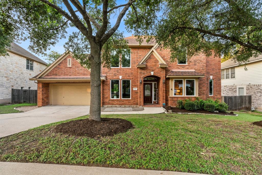 View 1948 Creole Dr in Scofield Farms Ph 03 Sec 03 1948 Creole Dr - front exterior - Luxury home in Scofield Farms Ph 03 Sec 03, Austin, TX