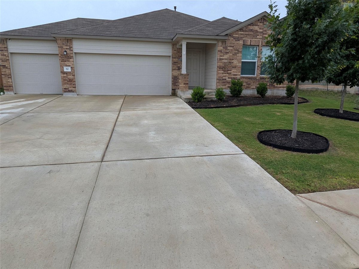 View 197 River Rise RD in Cool Spgs Ph Iii 197 River Rise RD - front exterior - Luxury home in Cool Spgs Ph Iii, Kyle, TX