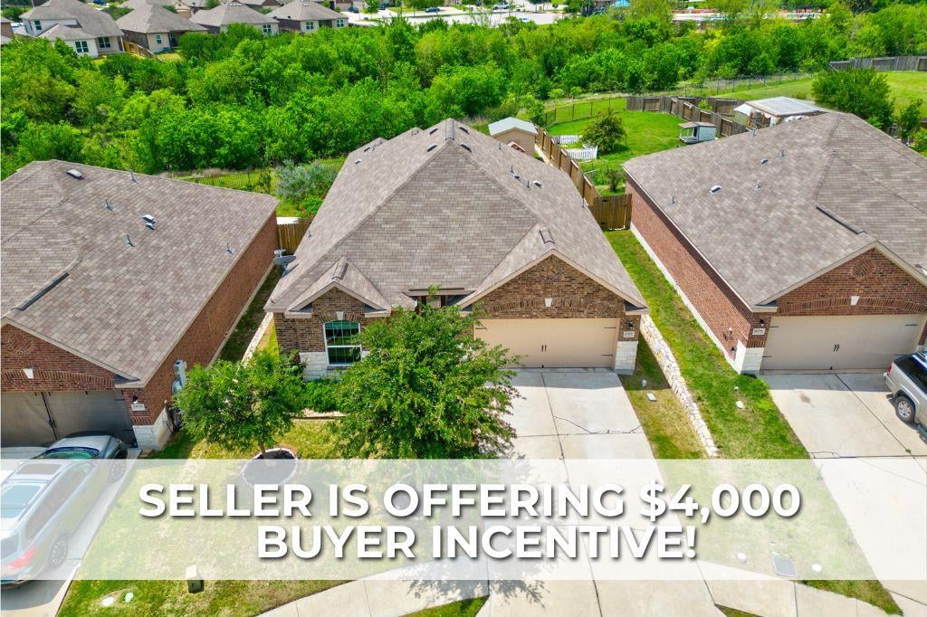View 19705 Woodrow Wilson ST in Presidential Glen PH6 19705 Woodrow Wilson ST - front exterior - Luxury home in Presidential Glen PH6, Manor, TX