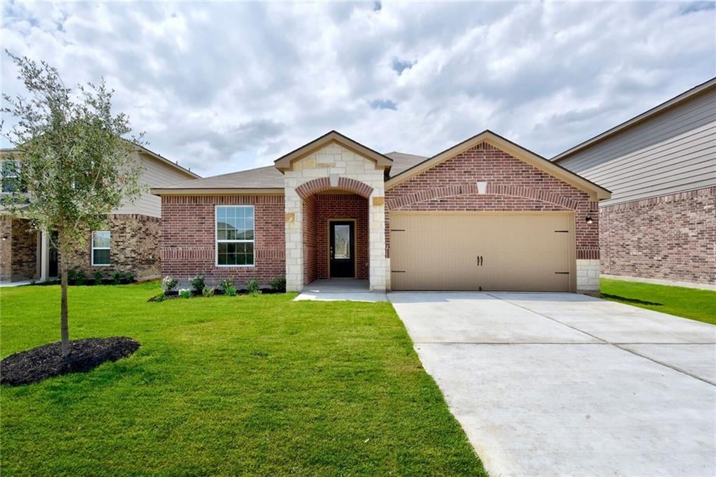 View 19716 Hubert R. Humphrey RD 19716 Hubert R. Humphrey RD - front exterior - Luxury home in Manor, TX